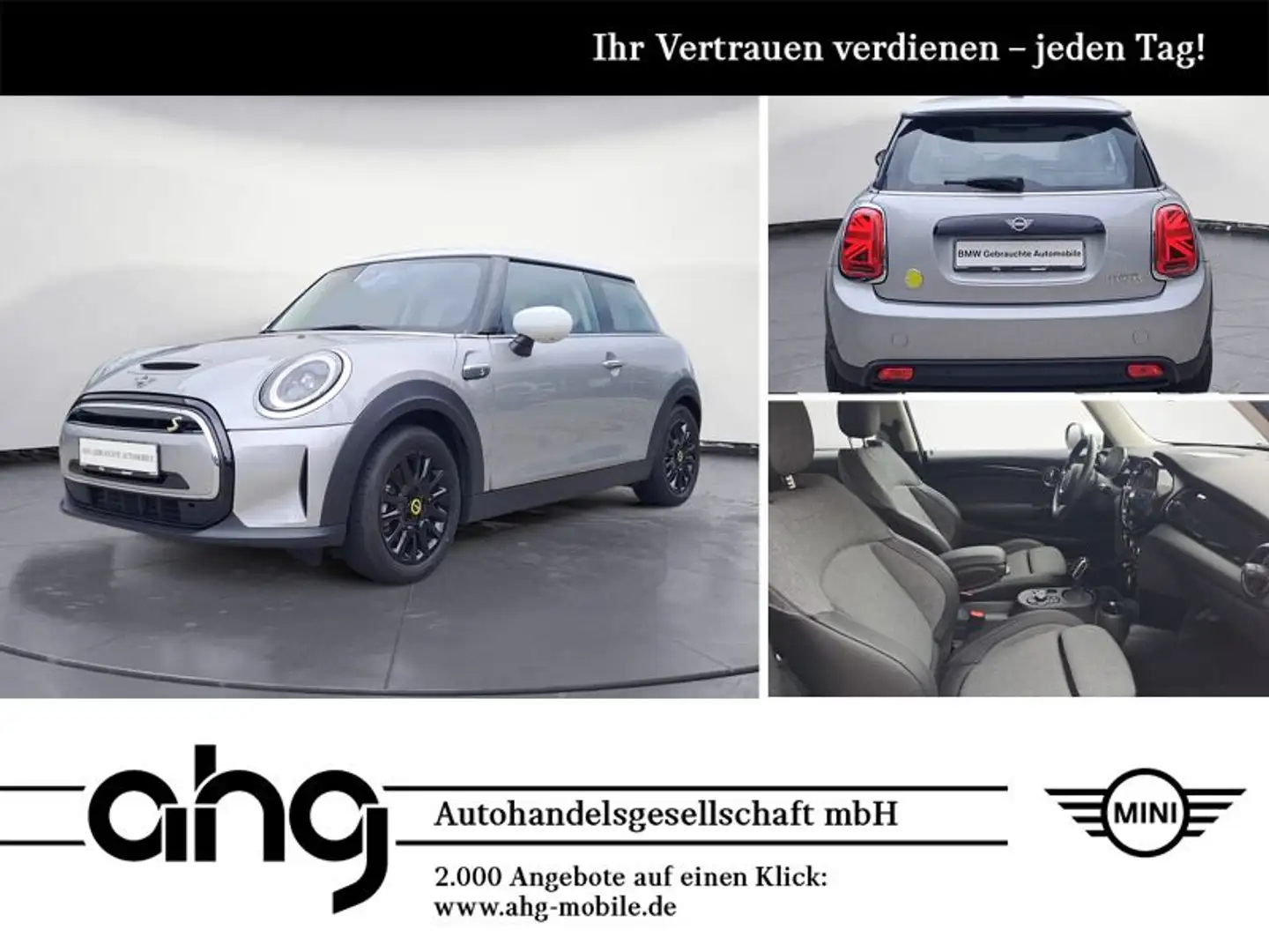 MINI Cooper SE . Classic Trim Klimaaut. | SHZ | Garant Zilver - 1