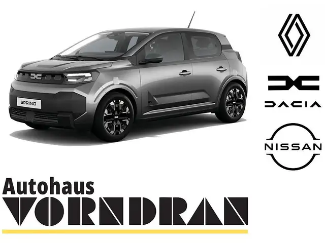 Dacia Spring Journey 80 EPH hi+Kamera Navi LED Handsfree Klima