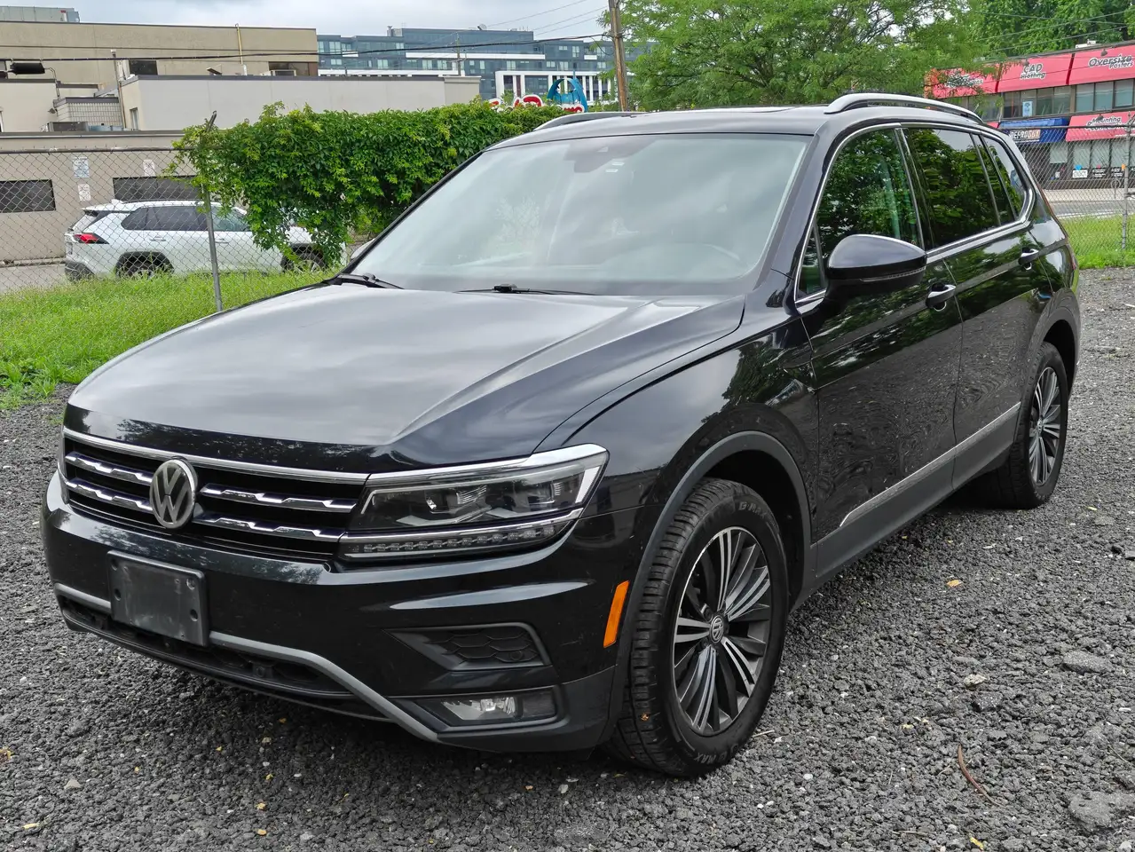 2018 Volkswagen Tiguan