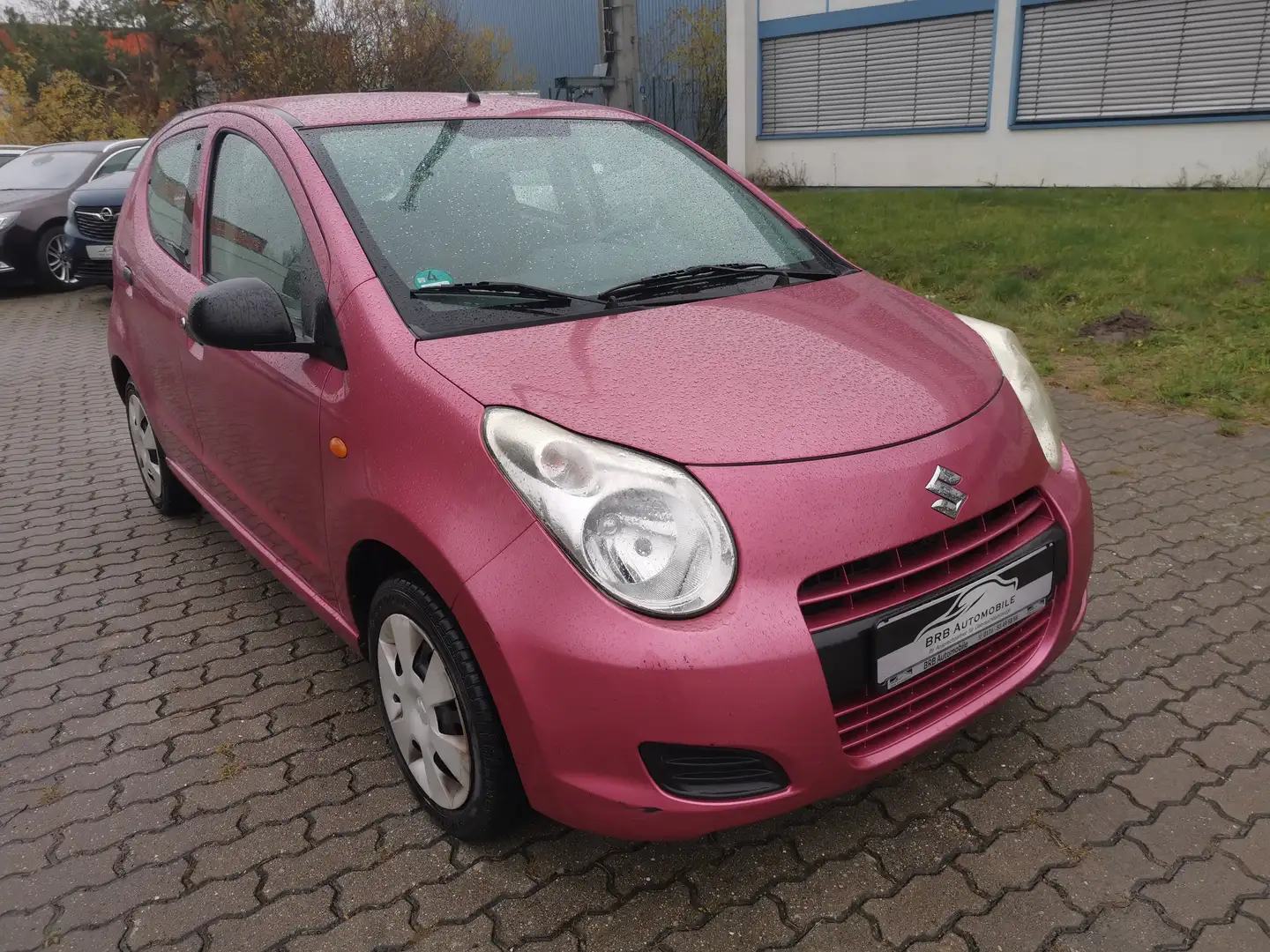 Suzuki Alto Basis 1.0 Klima TÜV Violett - 1