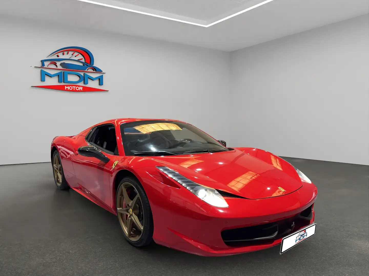 Ferrari 458 Spider Rojo - 2