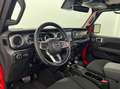 Jeep Wrangler Wrangler 2.0 turbo Sahara auto Rosso - thumbnail 10