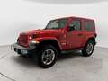 Jeep Wrangler Wrangler 2.0 turbo Sahara auto Rosso - thumbnail 1