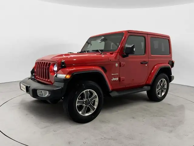 Jeep Wrangler Wrangler 2.0 turbo Sahara auto