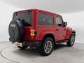 Jeep Wrangler Wrangler 2.0 turbo Sahara auto Rosso - thumbnail 4
