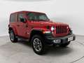 Jeep Wrangler Wrangler 2.0 turbo Sahara auto Rosso - thumbnail 3