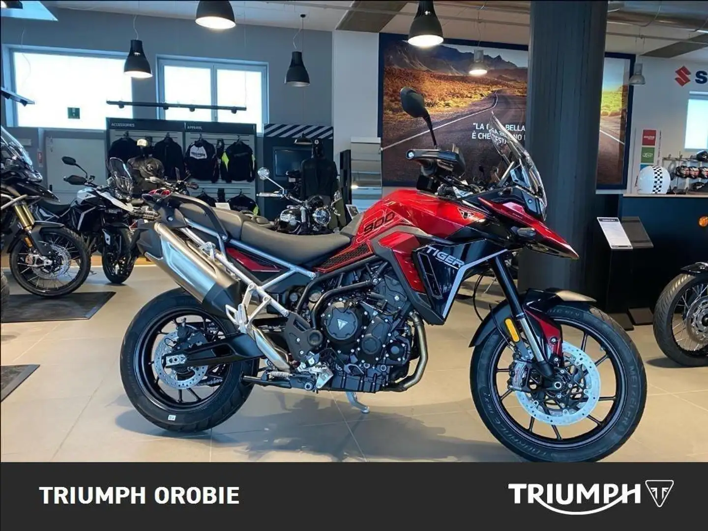 Triumph Tiger 900 GT Pro Abs Rosso - 1