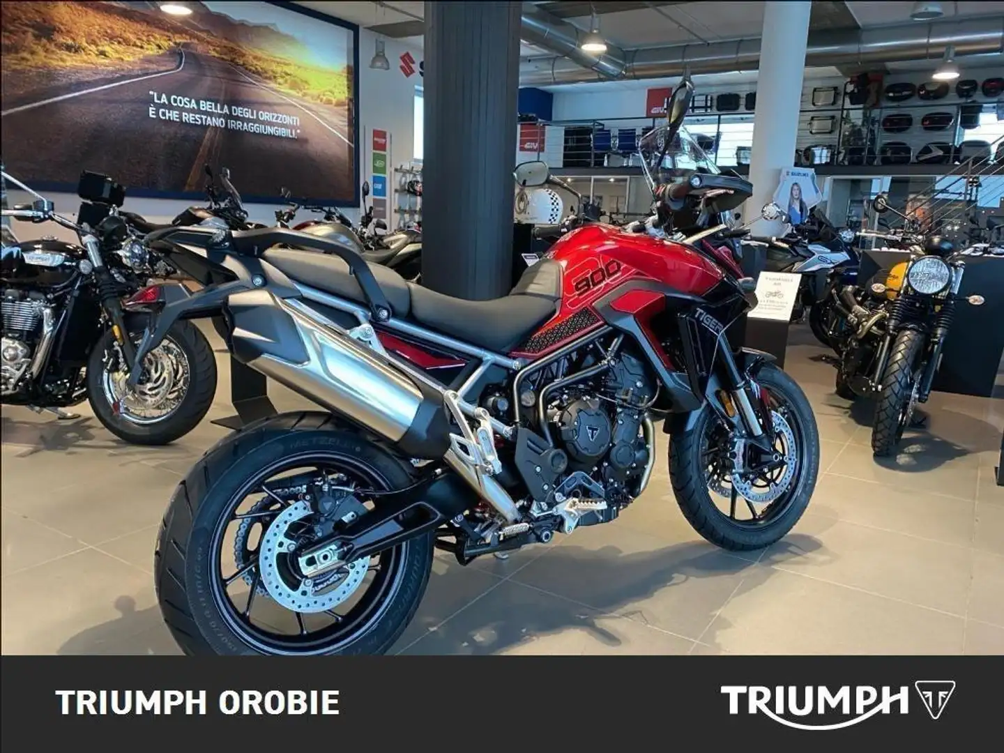 Triumph Tiger 900 GT Pro Abs Rosso - 2