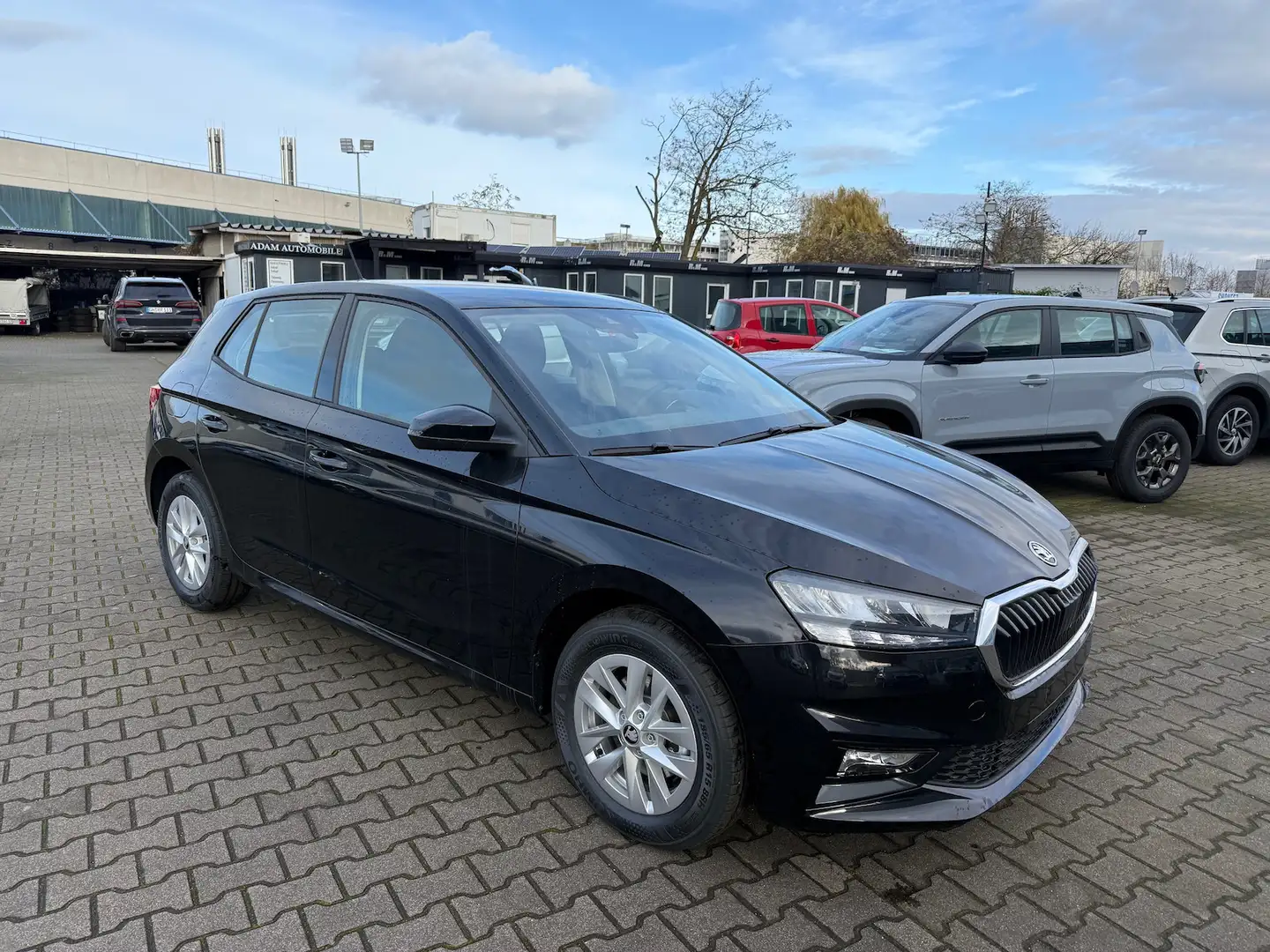 Skoda Fabia 1.0 TSI DSG Selection/Kamera/130Jahre Edition Nero - 2