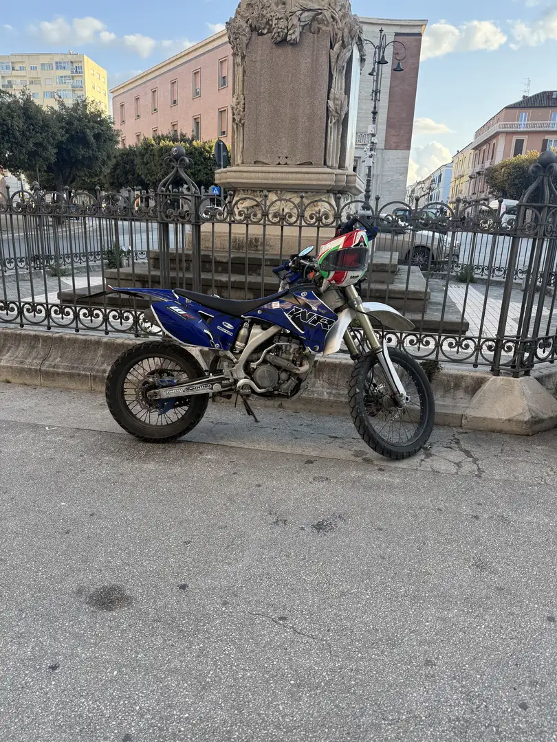 Yamaha WR 250 enduro - 1