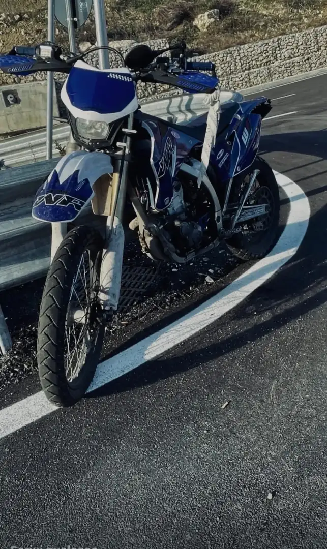 Yamaha WR 250 enduro - 2