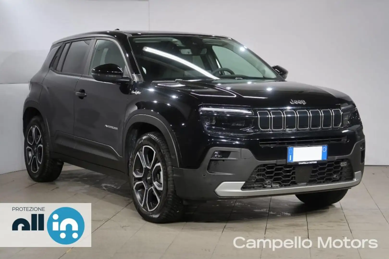 Jeep Avenger Avenger 1.2 T 100cv Summit Fekete - 1