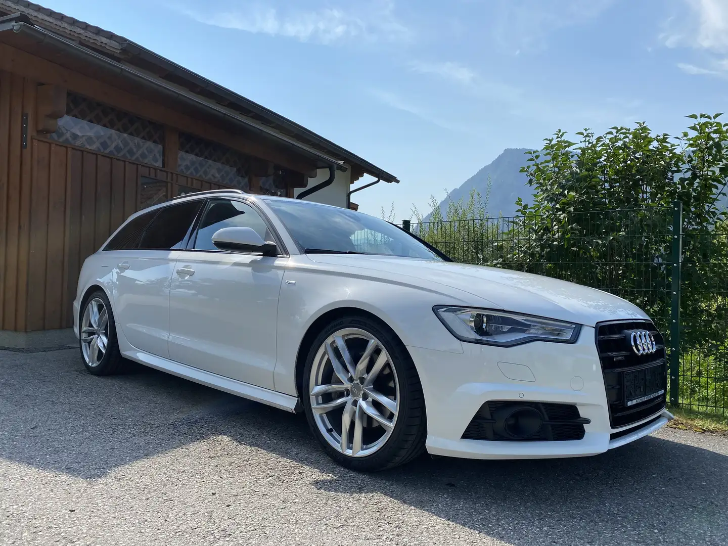 Audi A6 Avant 3,0 TDI Quattro Sport S-tronic PickerlNeu! Weiß - 2