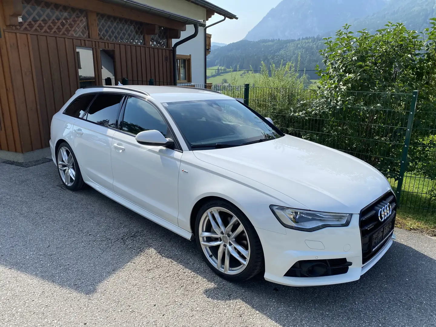 Audi A6 Avant 3,0 TDI Quattro Sport S-tronic PickerlNeu! Weiß - 1