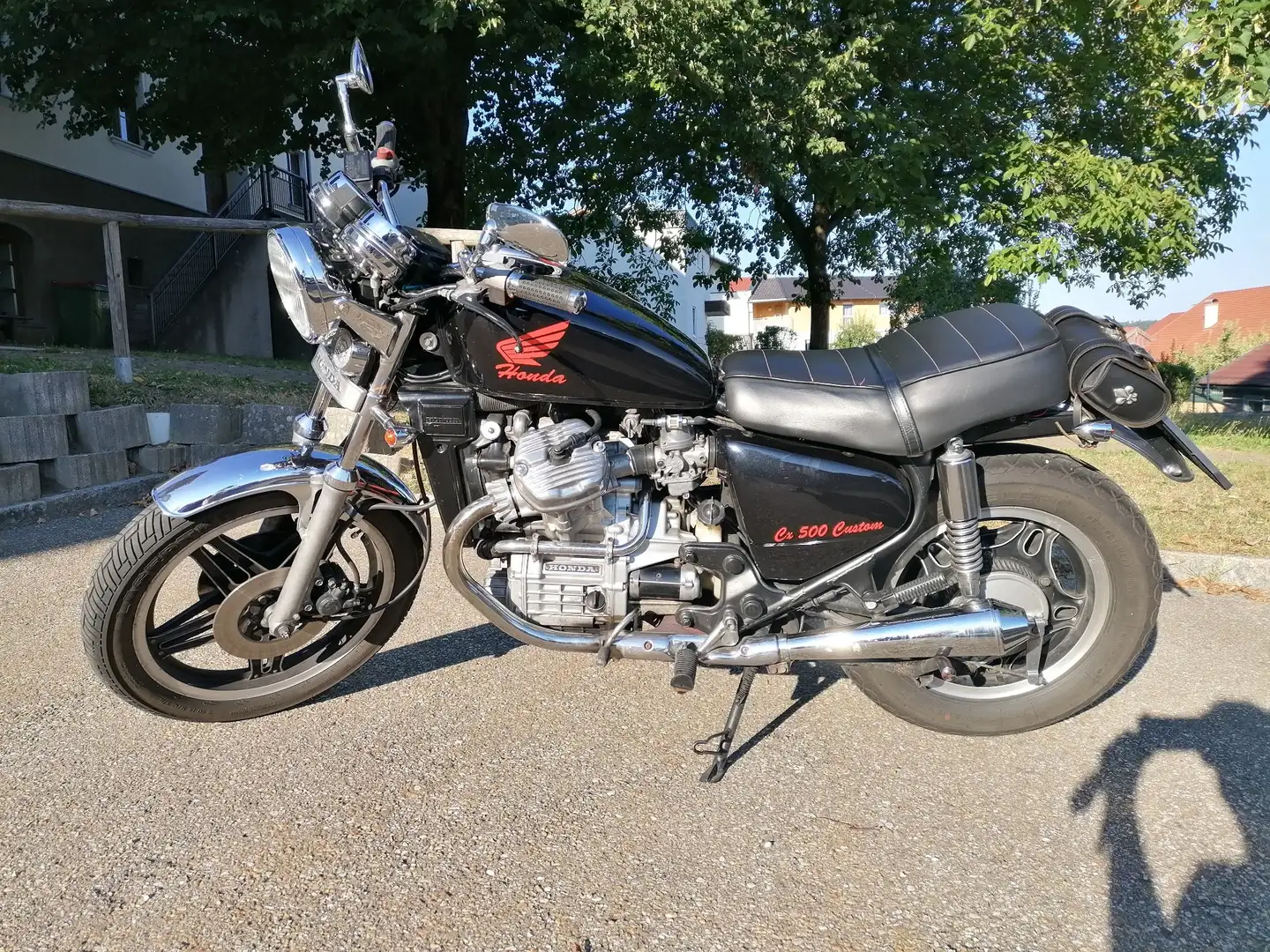 Honda CX 500 Noir - 1
