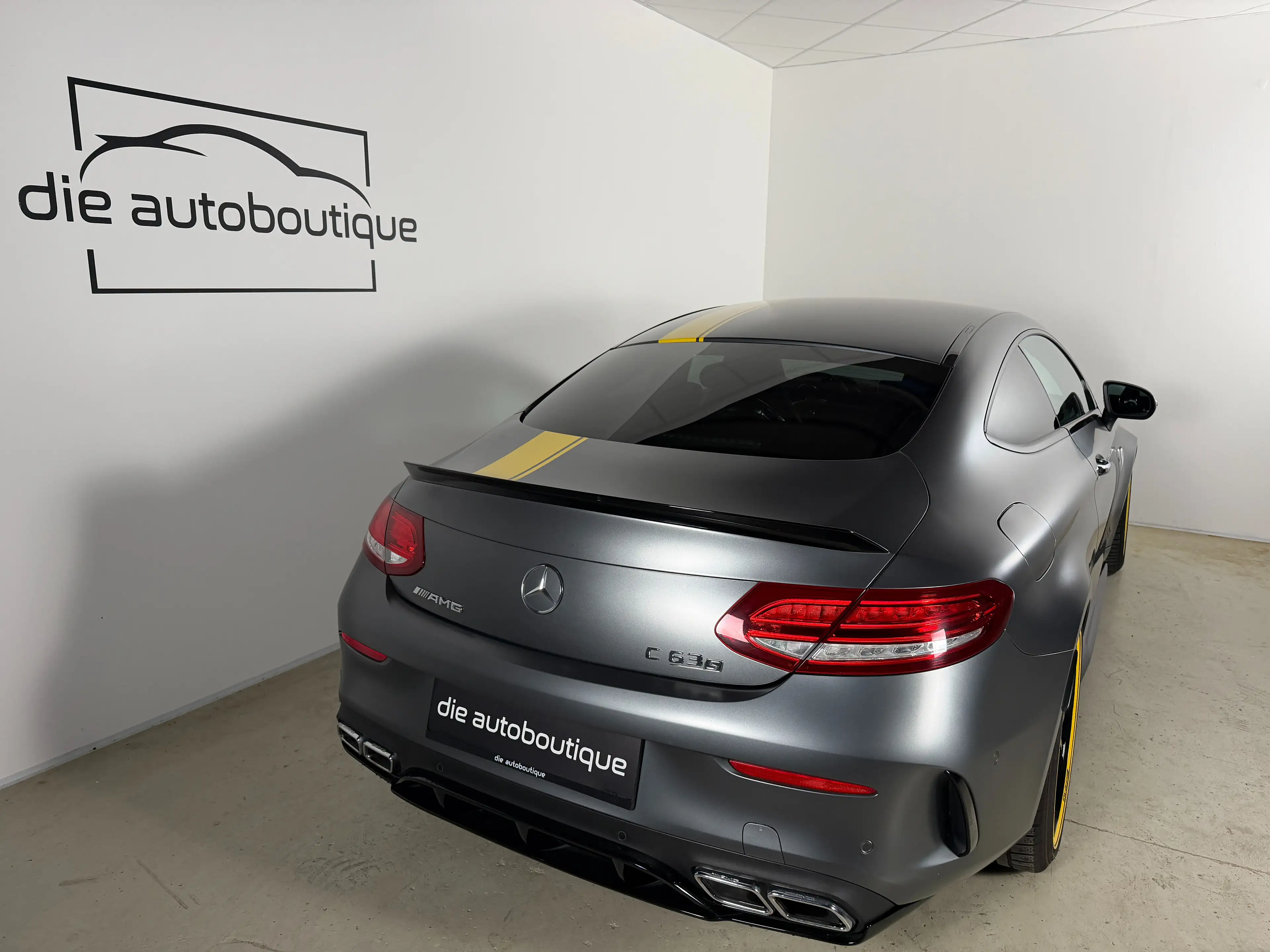 Mercedes-Benz C 63 AMG C 63 S AMG Edition 1 // Keramik // Burmester // — photo 12