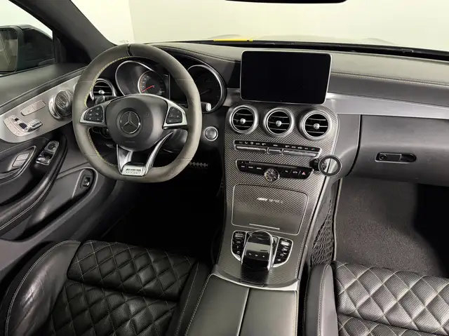 Mercedes-Benz C 63 AMG C 63 S AMG Edition 1 // Keramik // Burmester // Ansicht 27