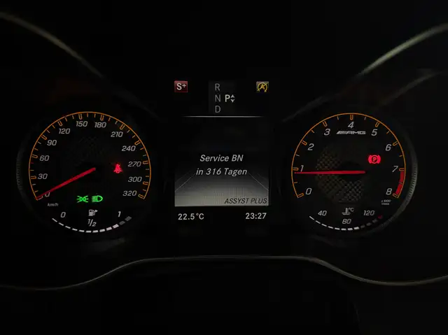 Mercedes-Benz C 63 AMG C 63 S AMG Edition 1 // Keramik // Burmester // Ansicht 36