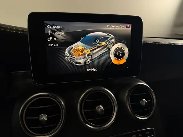 Mercedes-Benz C 63 AMG C 63 S AMG Edition 1 // Keramik // Burmester // Ansicht 47