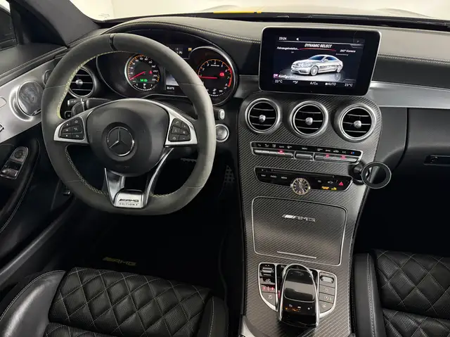 Mercedes-Benz C 63 AMG C 63 S AMG Edition 1 // Keramik // Burmester // Ansicht 28