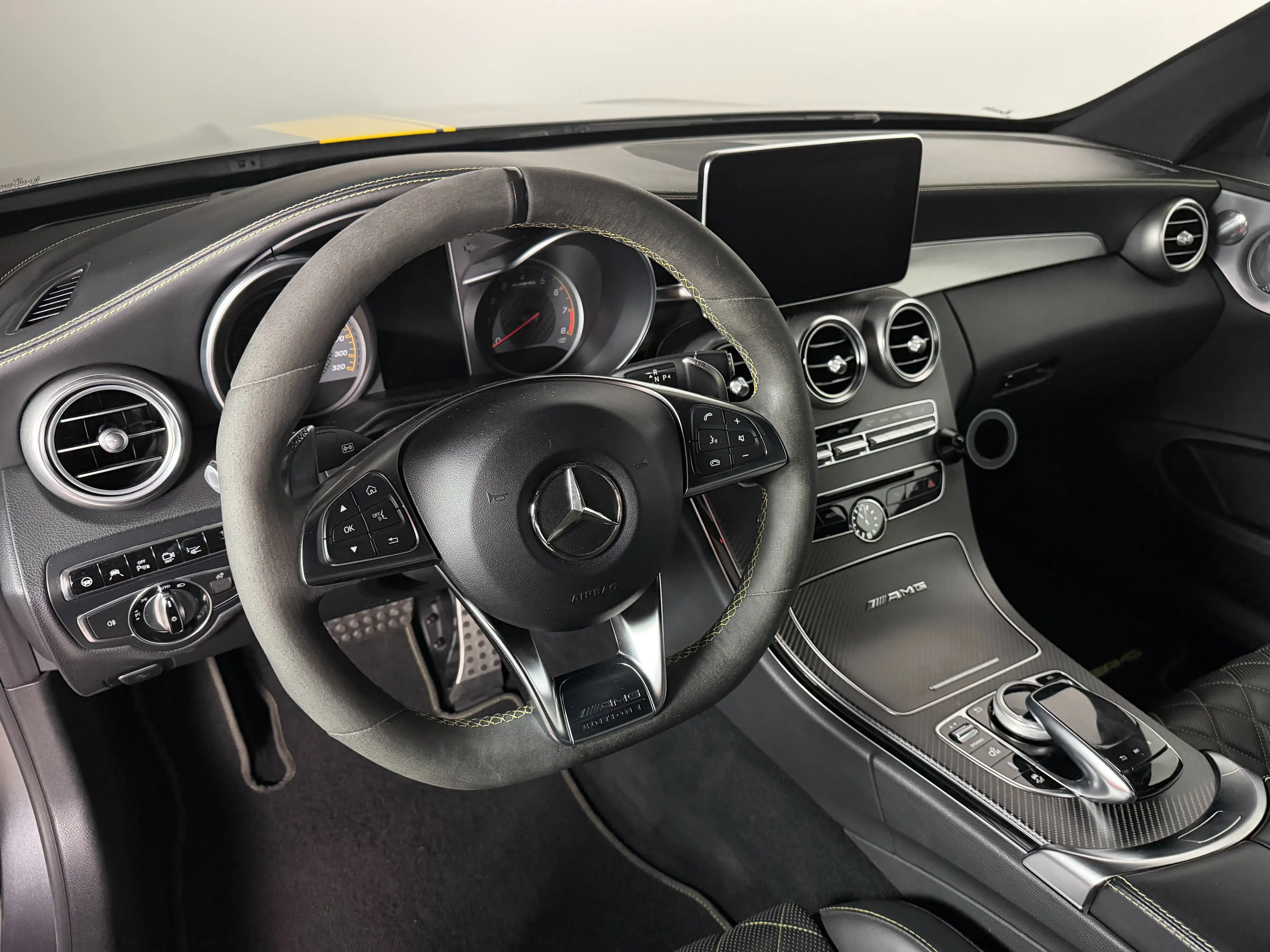 Mercedes-Benz C 63 AMG C 63 S AMG Edition 1 // Keramik // Burmester // — photo 15