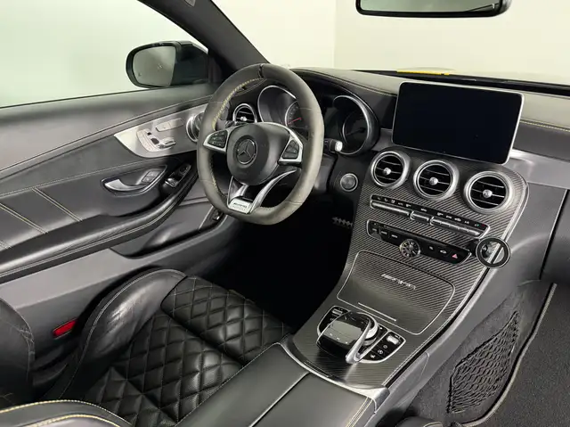 Mercedes-Benz C 63 AMG C 63 S AMG Edition 1 // Keramik // Burmester // Ansicht 26