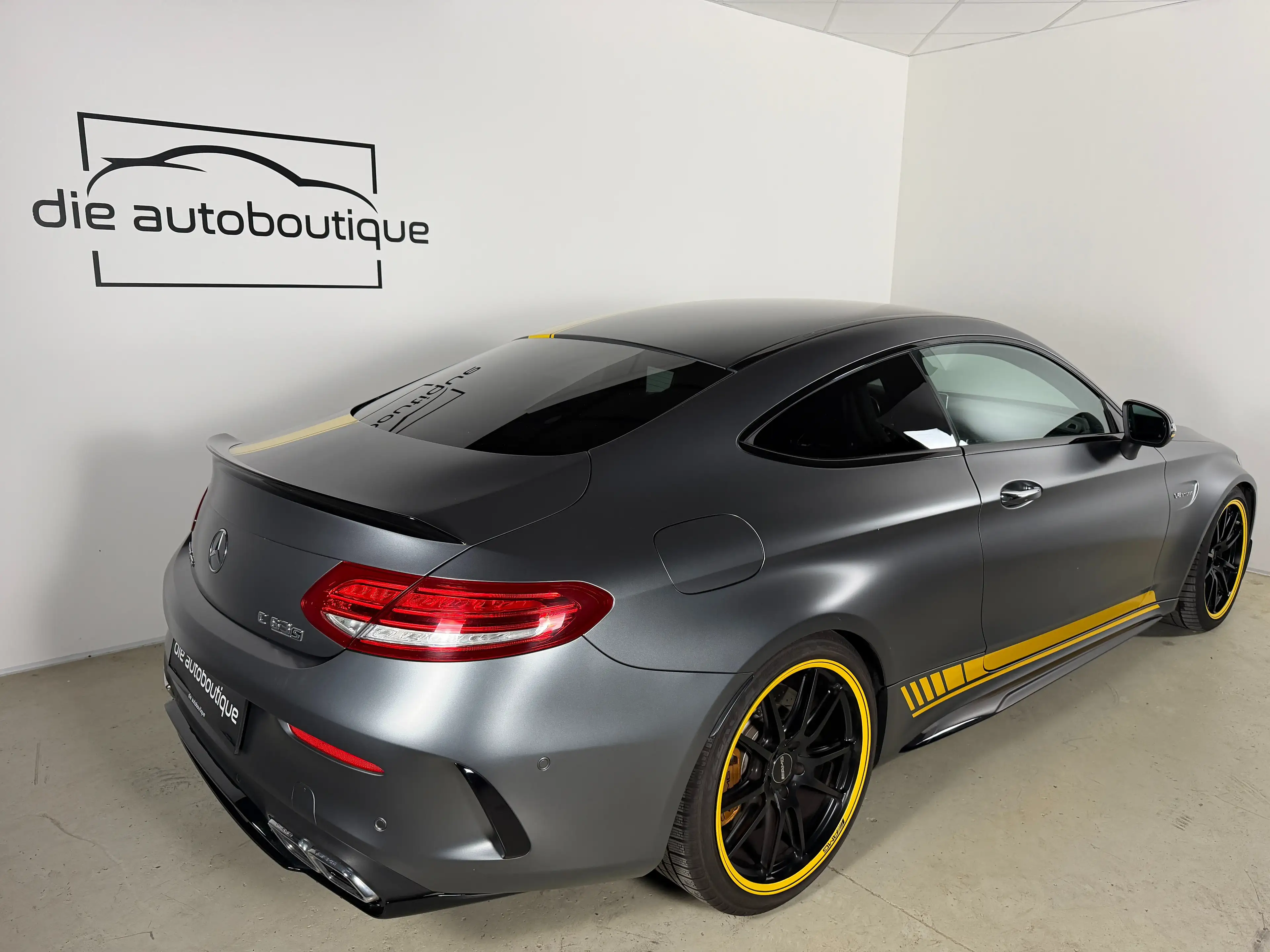 Mercedes-Benz C 63 AMG C 63 S AMG Edition 1 // Keramik // Burmester // — photo 10