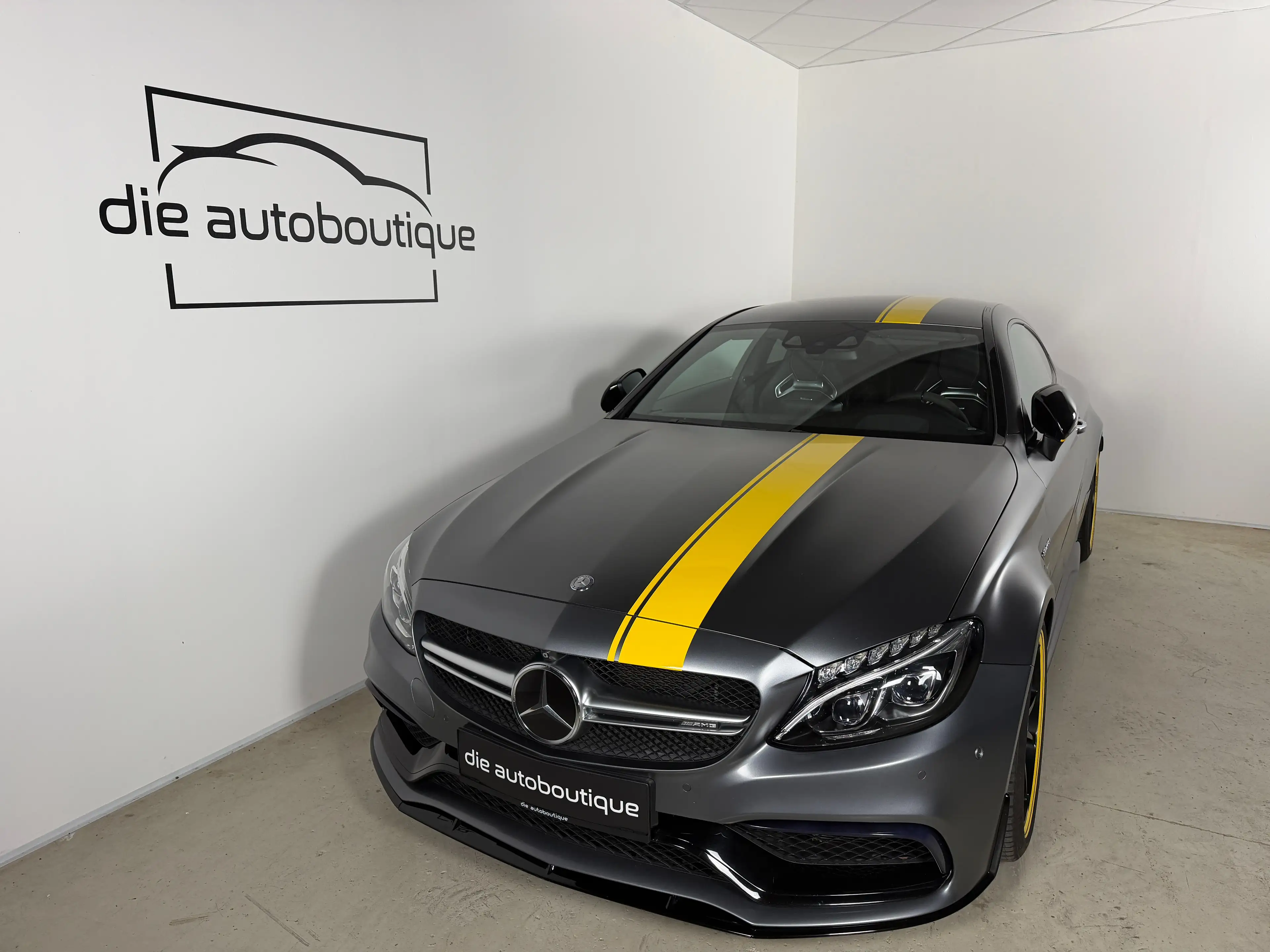 Mercedes-Benz C 63 AMG C 63 S AMG Edition 1 // Keramik // Burmester // — photo 3