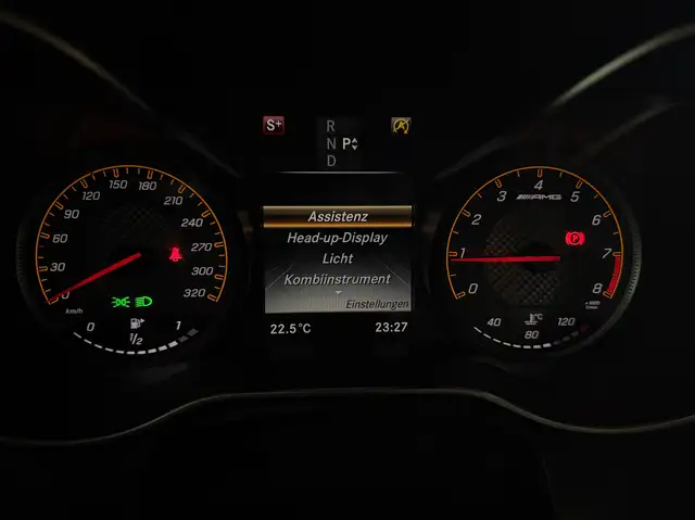 Mercedes-Benz C 63 AMG C 63 S AMG Edition 1 // Keramik // Burmester // Ansicht 38