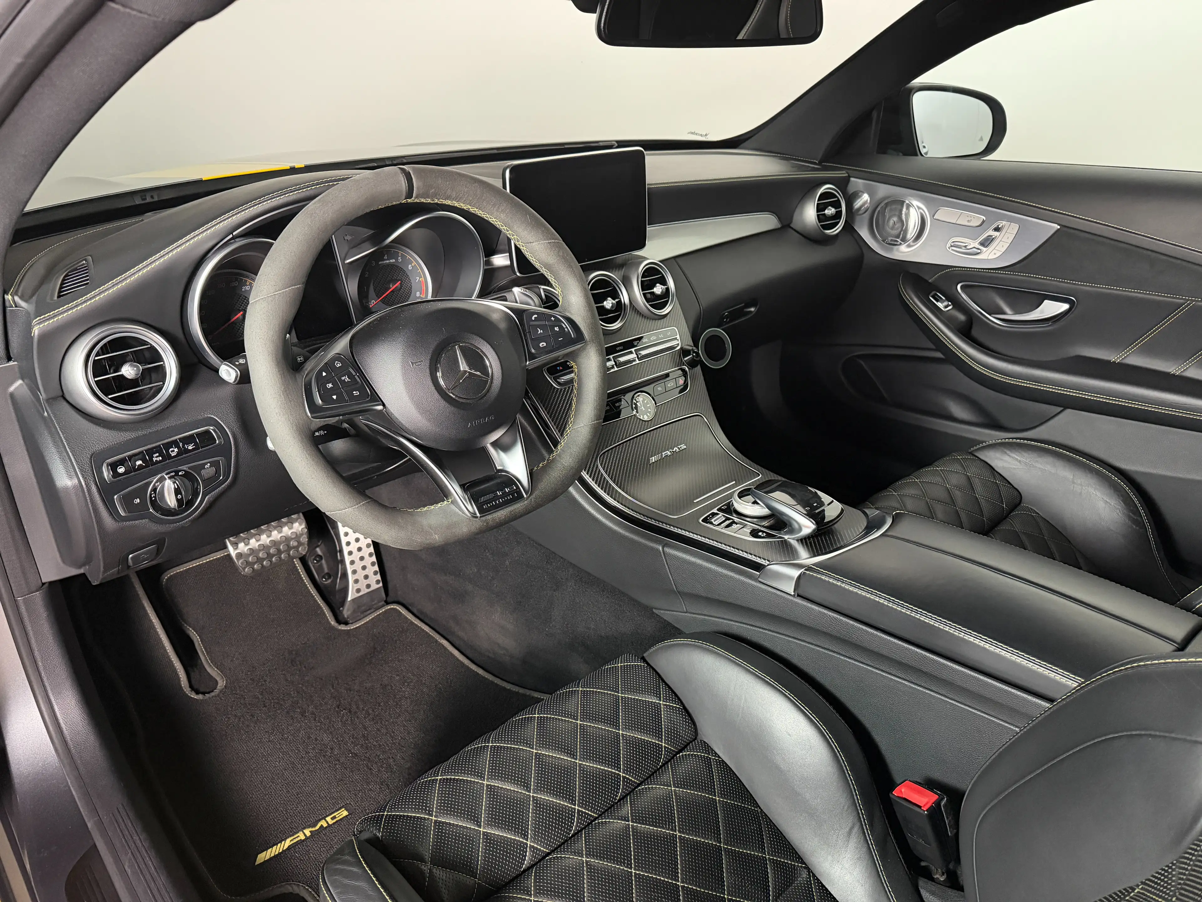 Mercedes-Benz C 63 AMG C 63 S AMG Edition 1 // Keramik // Burmester // — photo 14