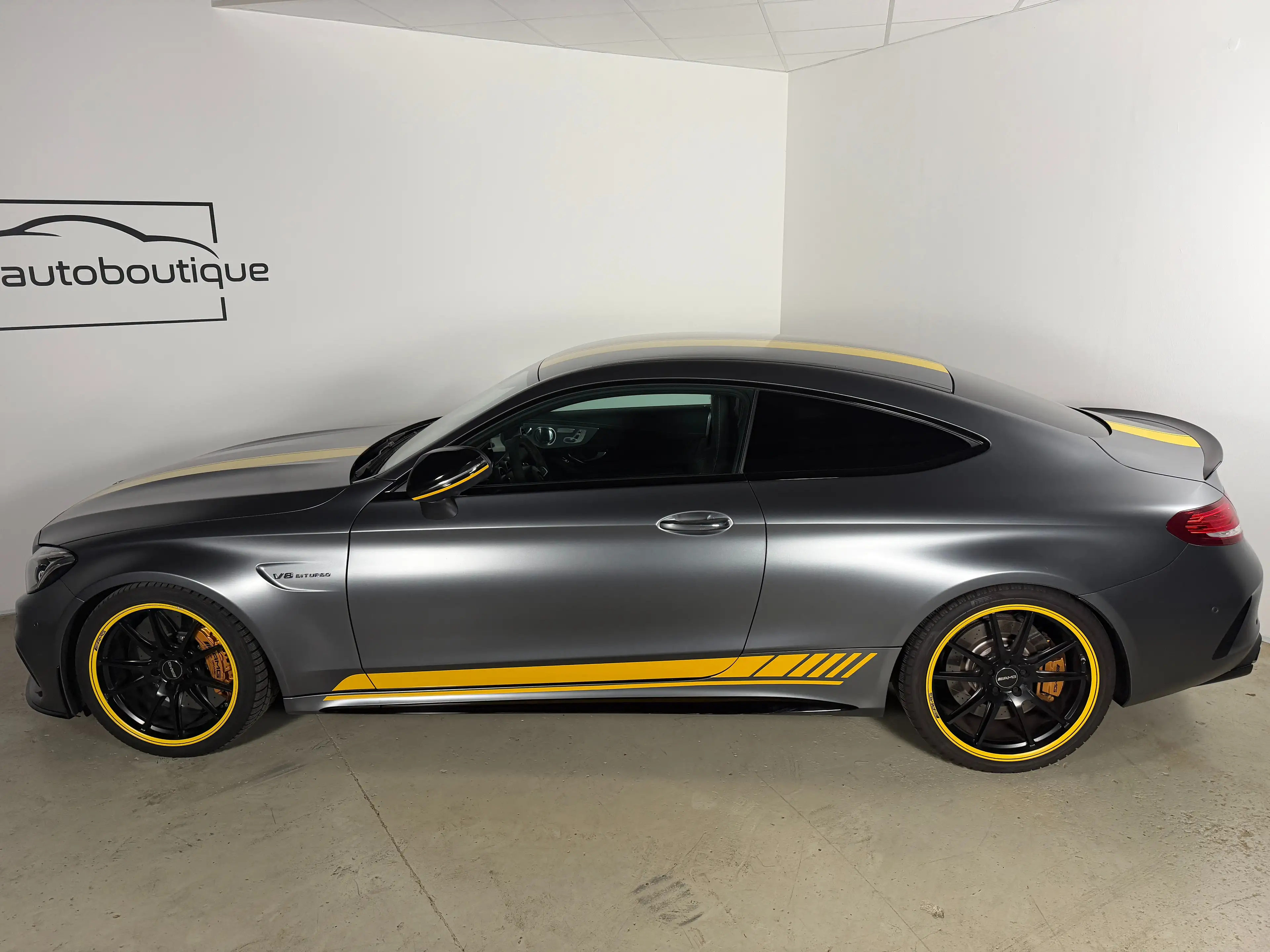 Mercedes-Benz C 63 AMG C 63 S AMG Edition 1 // Keramik // Burmester // — photo 6
