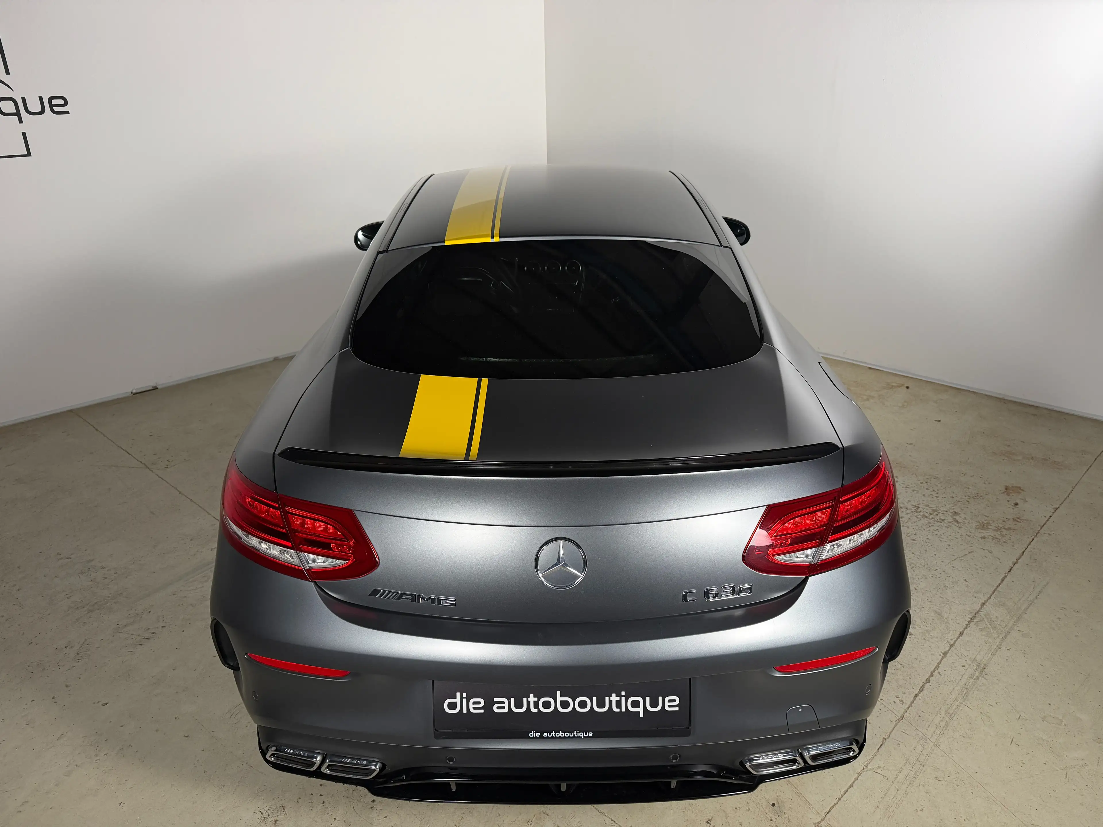 Mercedes-Benz C 63 AMG C 63 S AMG Edition 1 // Keramik // Burmester // — photo 8