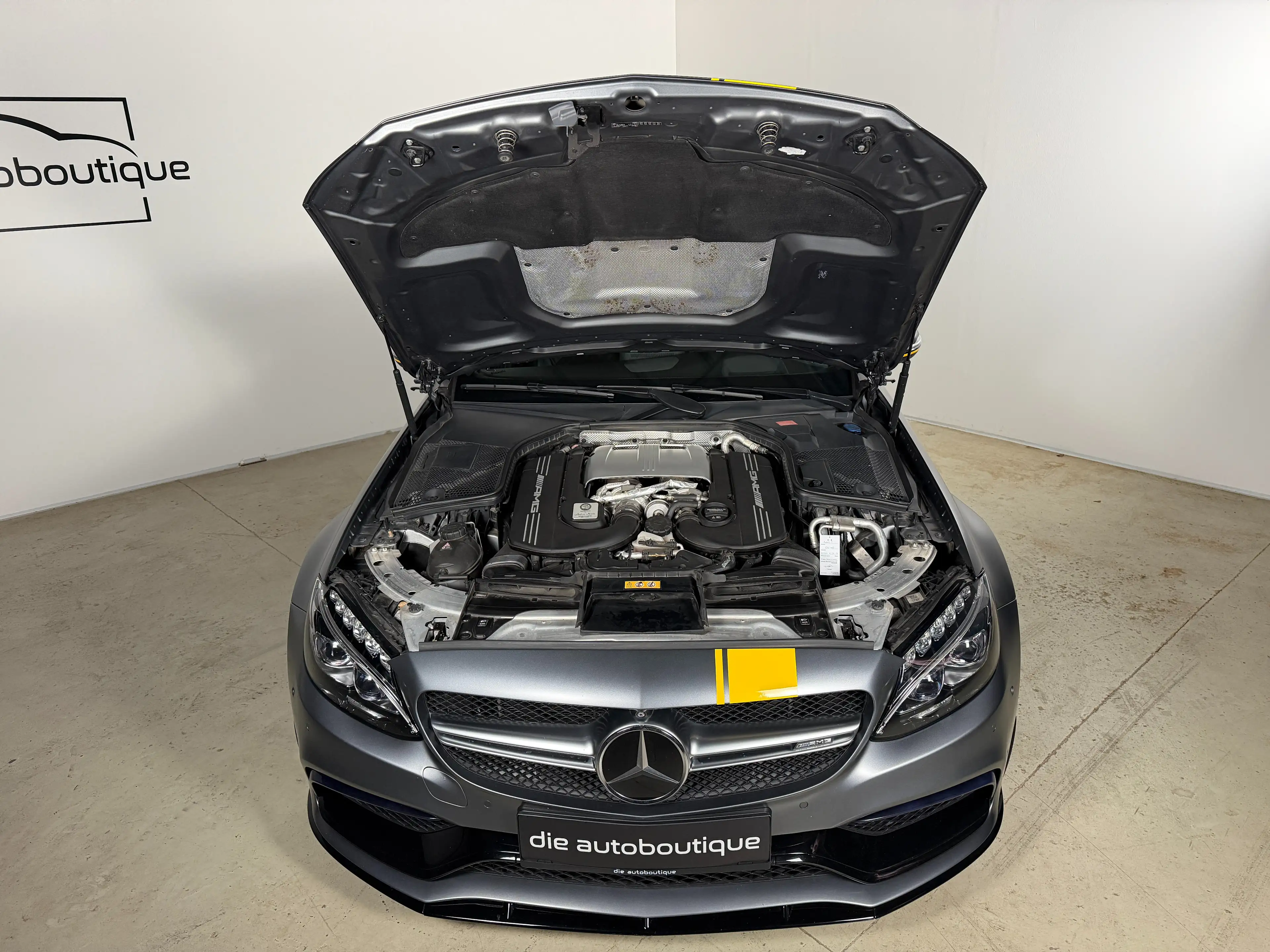 Mercedes-Benz C 63 AMG C 63 S AMG Edition 1 // Keramik // Burmester // — photo 5