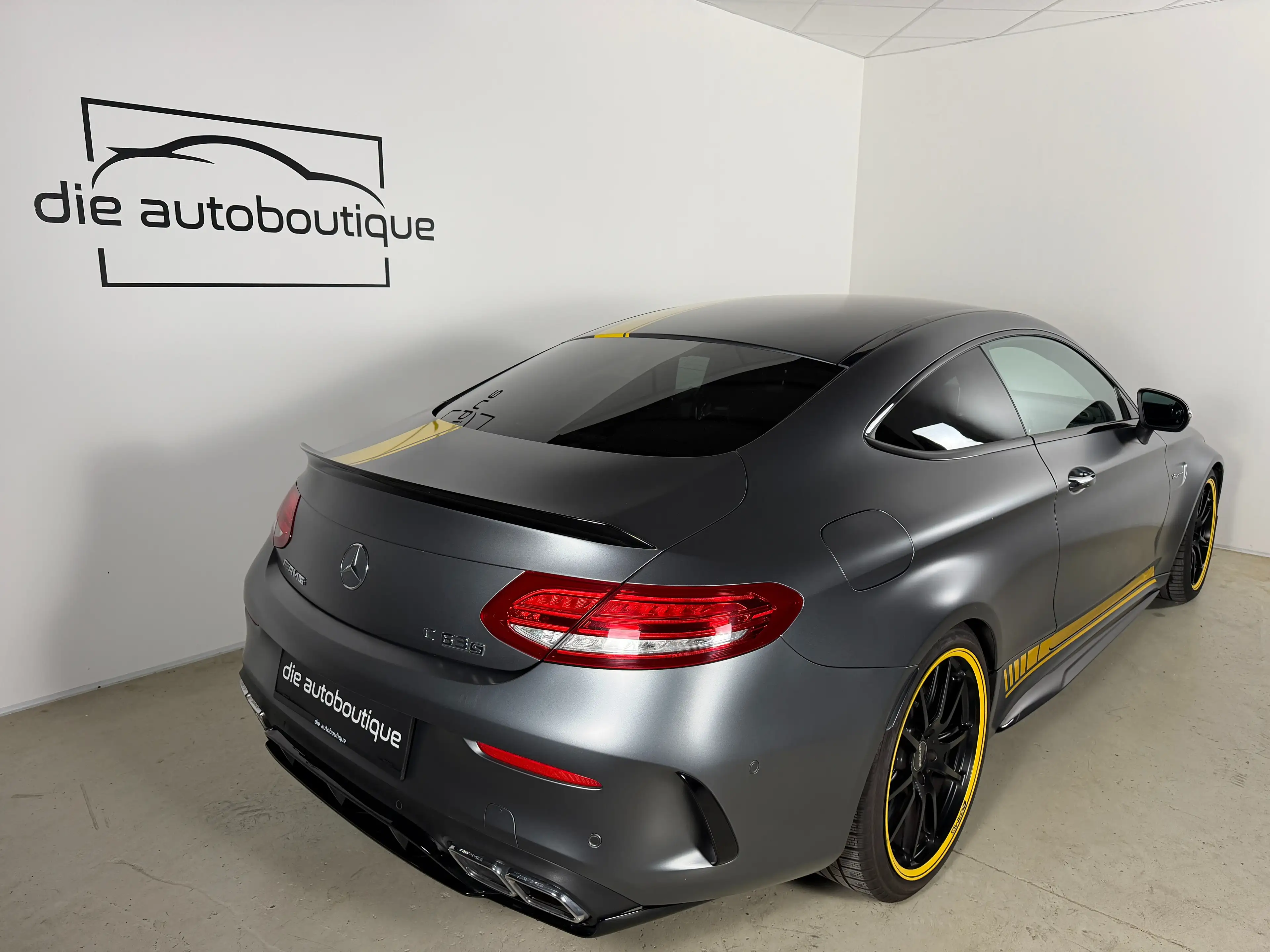 Mercedes-Benz C 63 AMG C 63 S AMG Edition 1 // Keramik // Burmester // — photo 11