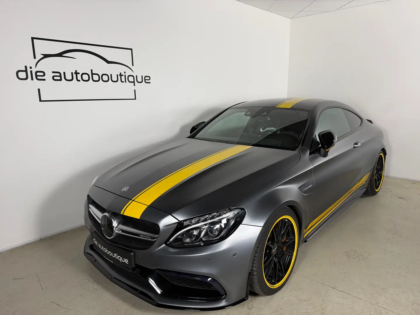Mercedes-Benz C 63 AMG C 63 S AMG Edition 1 // Keramik // Burmester // Grau - 2