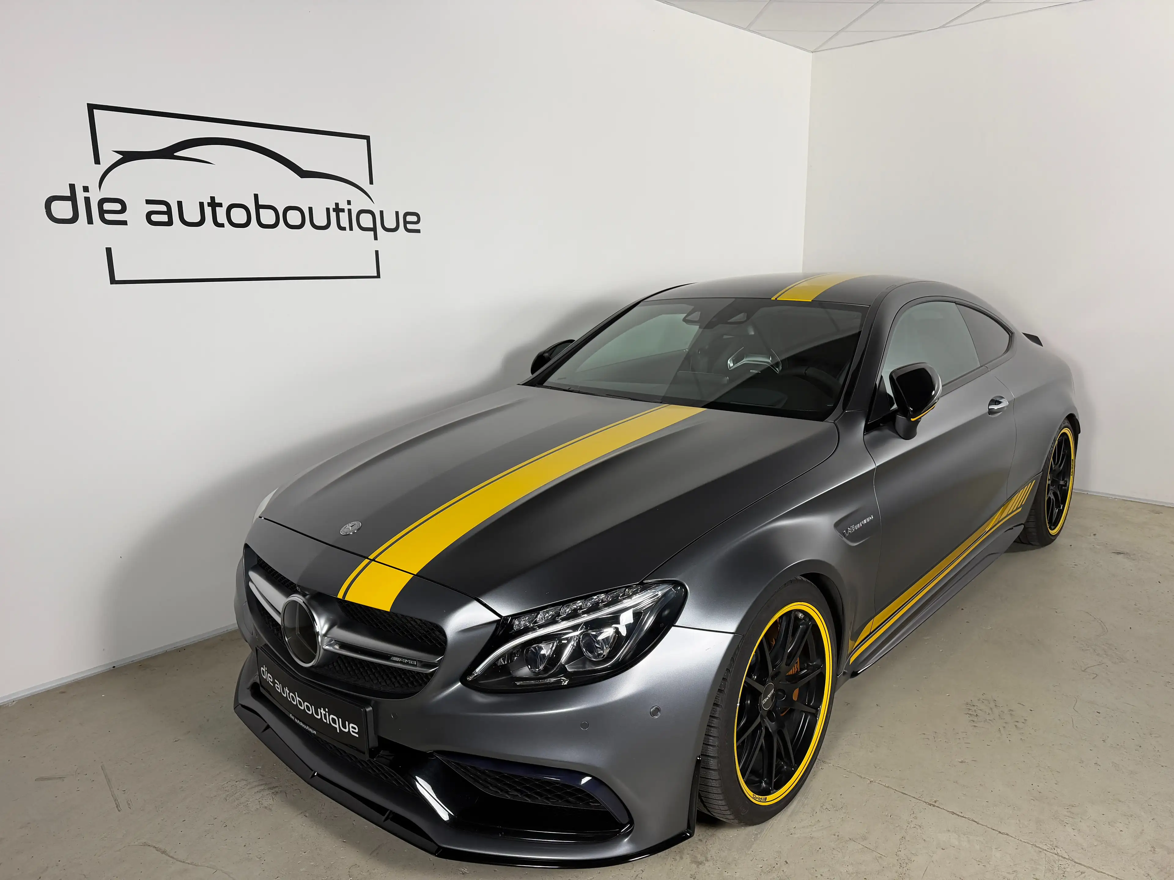 Mercedes-Benz C 63 AMG C 63 S AMG Edition 1 // Keramik // Burmester // — photo 2