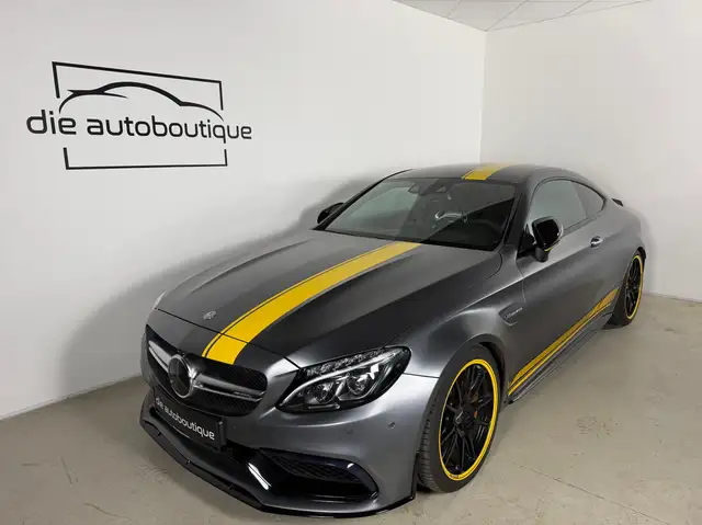 Mercedes-Benz C 63 AMG C 63 S AMG Edition 1 // Keramik // Burmester // Ansicht 2