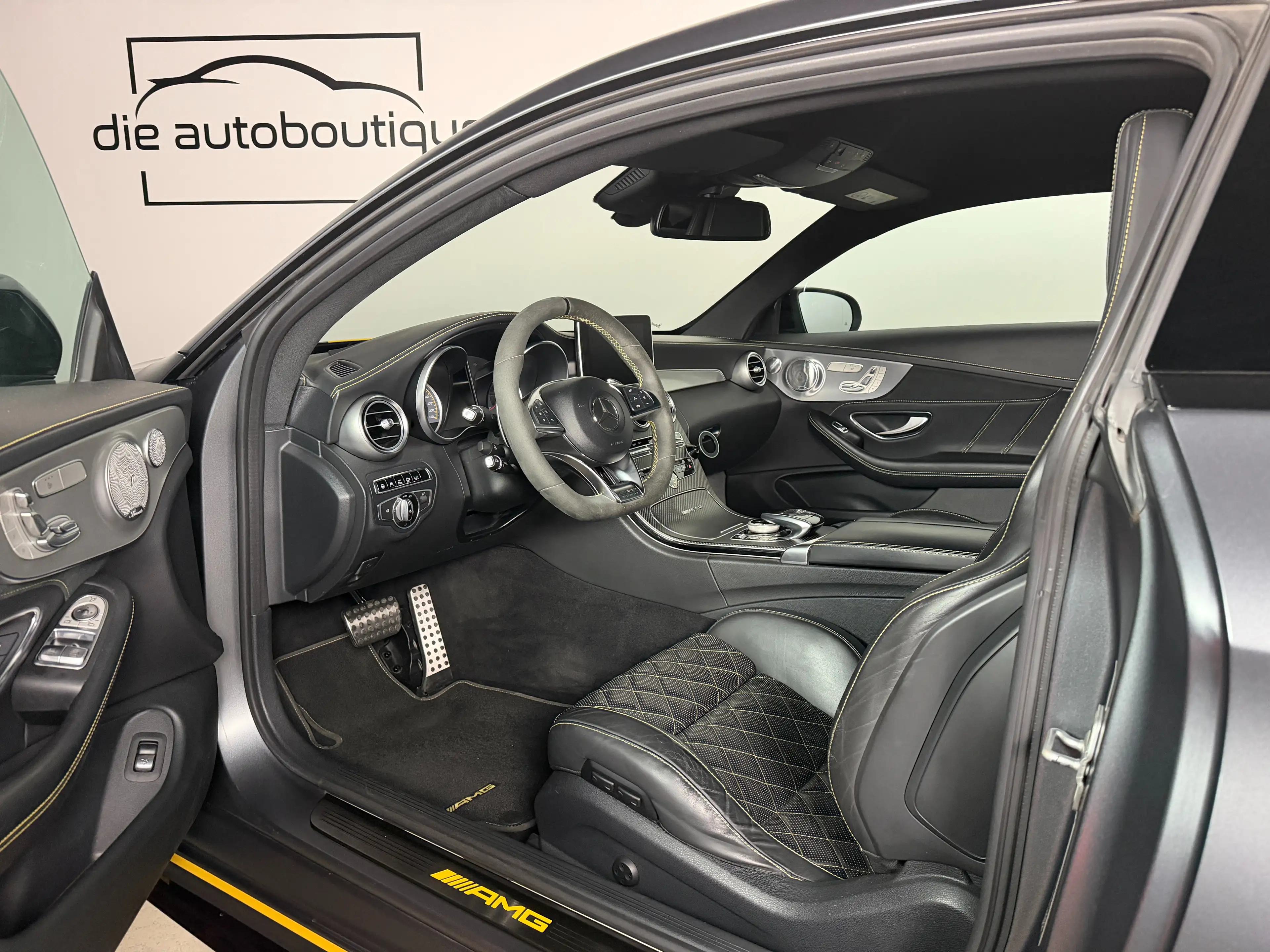 Mercedes-Benz C 63 AMG C 63 S AMG Edition 1 // Keramik // Burmester // — photo 13