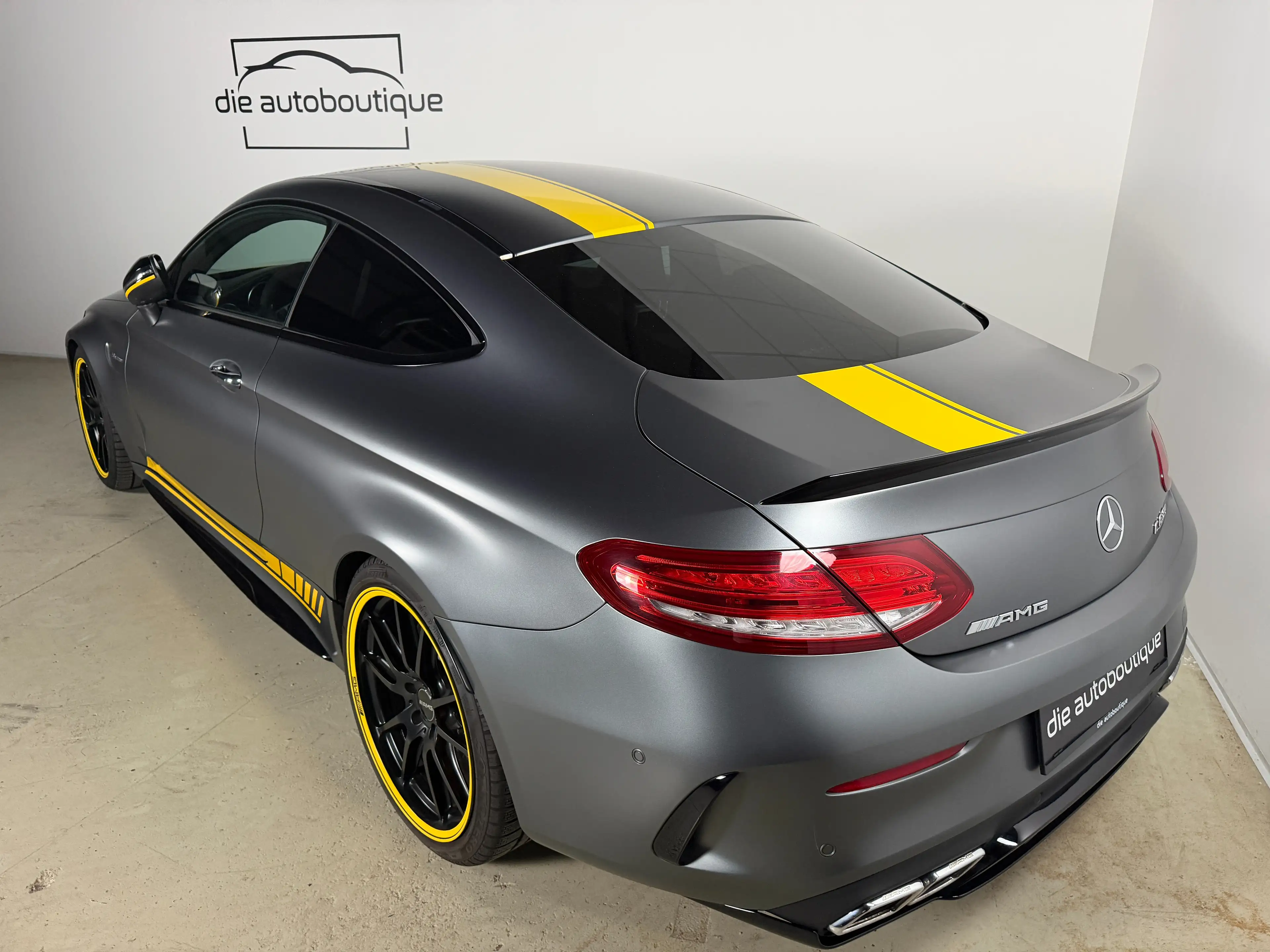 Mercedes-Benz C 63 AMG C 63 S AMG Edition 1 // Keramik // Burmester // — photo 7