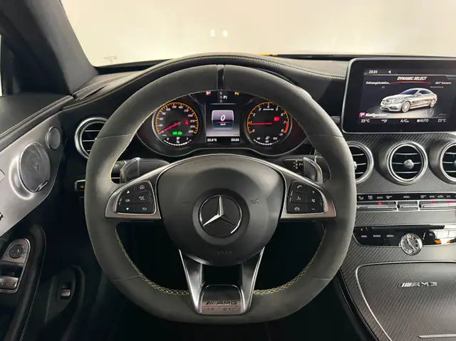 Mercedes-Benz C 63 AMG C 63 S AMG Edition 1 // Keramik // Burmester // Ansicht 29