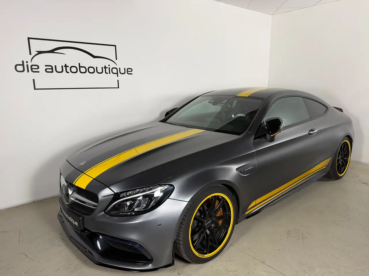 Mercedes-Benz C 63 AMG C 63 S AMG Edition 1 // Keramik // Burmester //