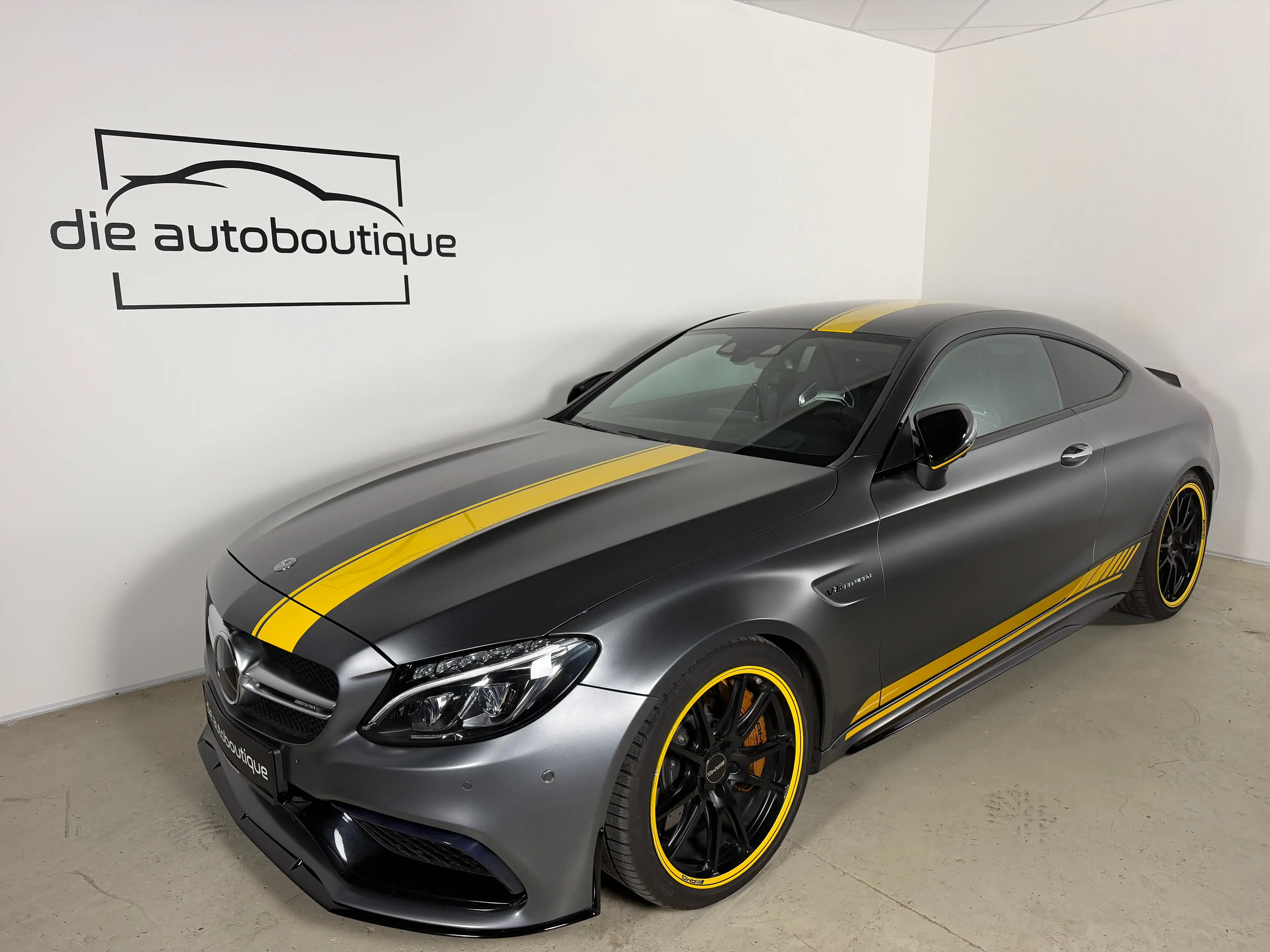 Mercedes-Benz C 63 AMG C 63 S AMG Edition 1 // Keramik // Burmester //