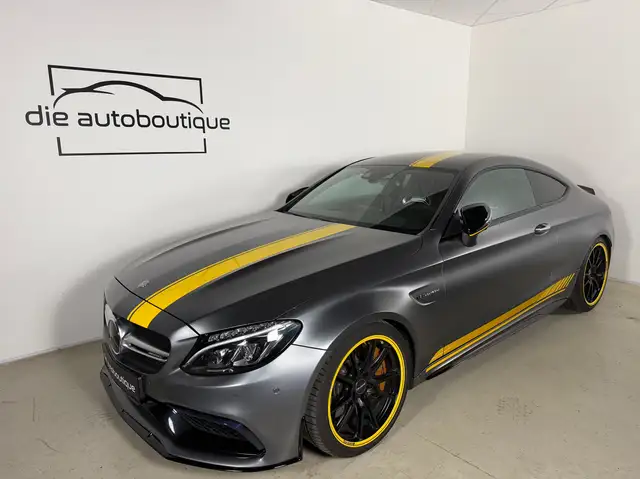 Mercedes-Benz C 63 AMG C 63 S AMG Edition 1 // Keramik // Burmester //