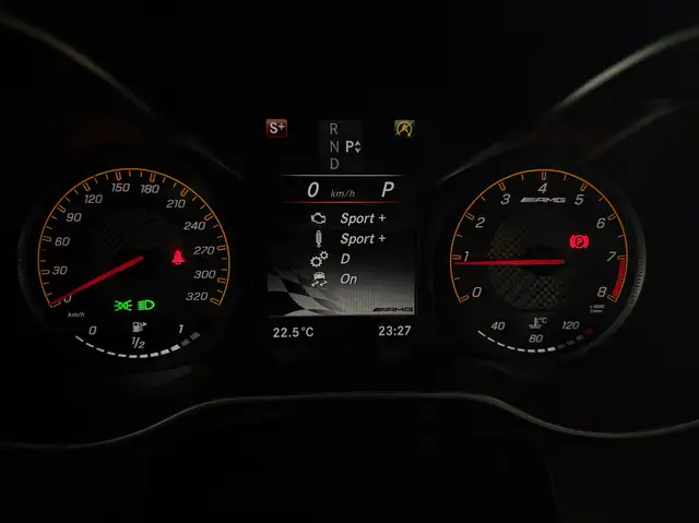 Mercedes-Benz C 63 AMG C 63 S AMG Edition 1 // Keramik // Burmester // Ansicht 37