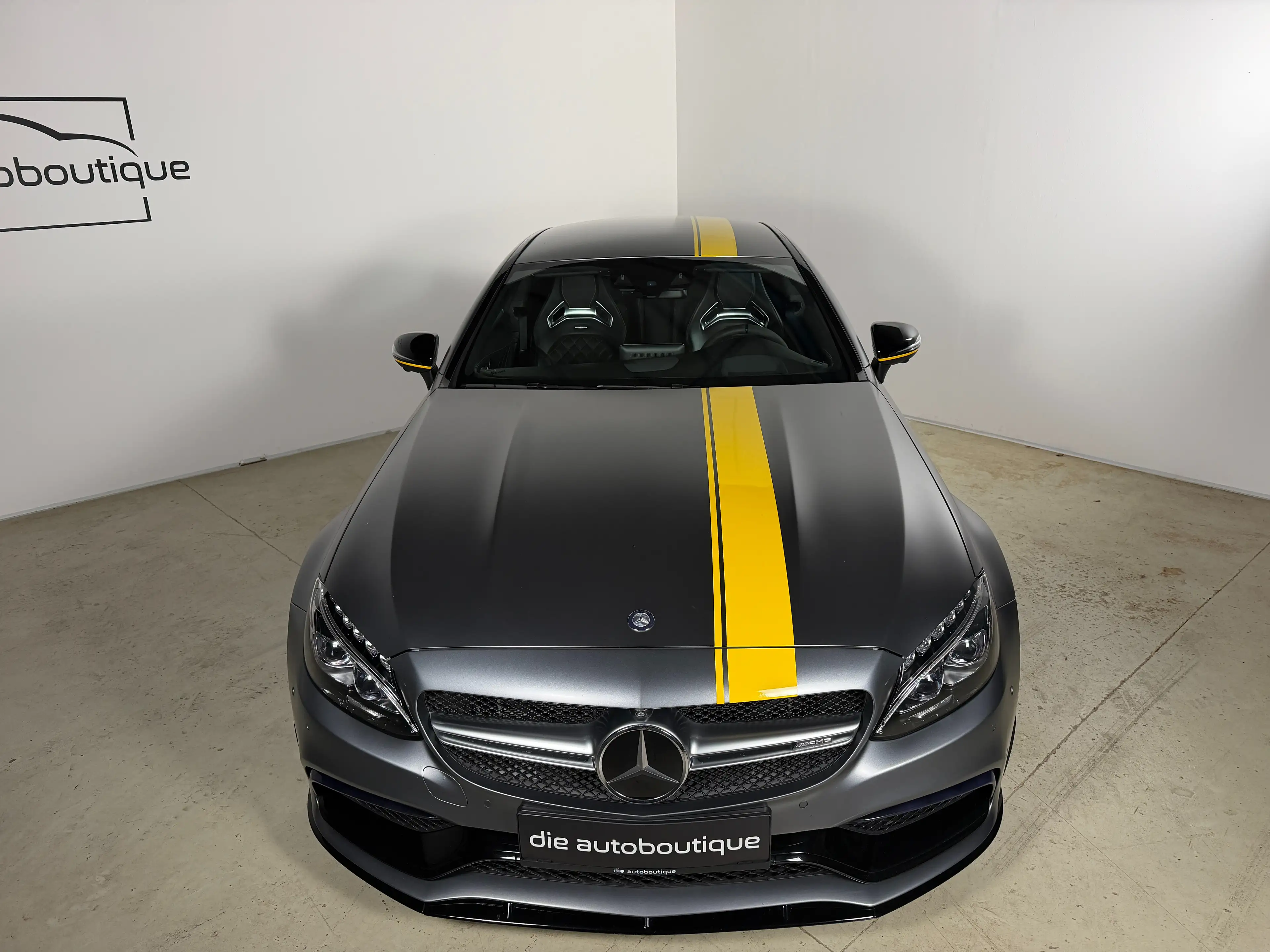 Mercedes-Benz C 63 AMG C 63 S AMG Edition 1 // Keramik // Burmester // — photo 4