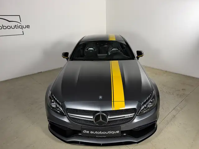 Mercedes-Benz C 63 AMG C 63 S AMG Edition 1 // Keramik // Burmester // Ansicht 4