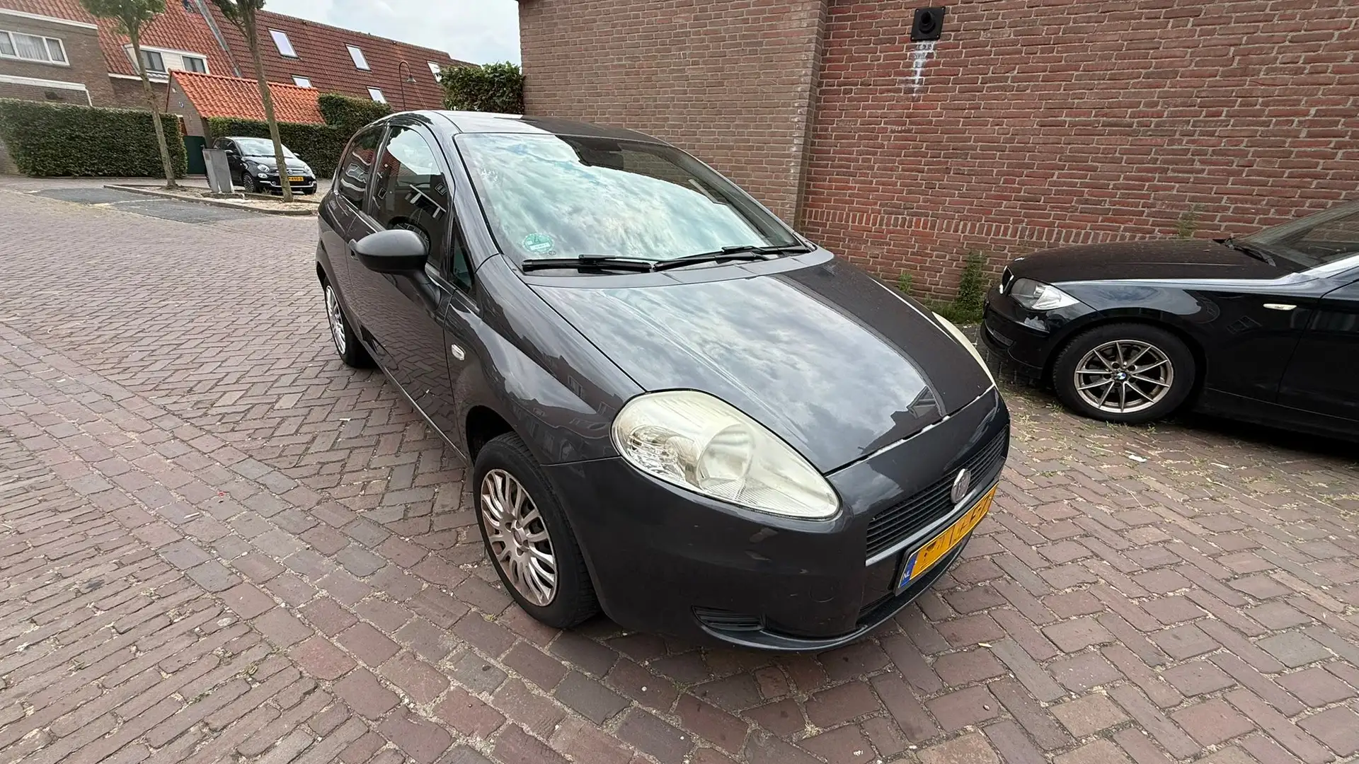 Fiat Punto 1.2 Actual Szürke - 1