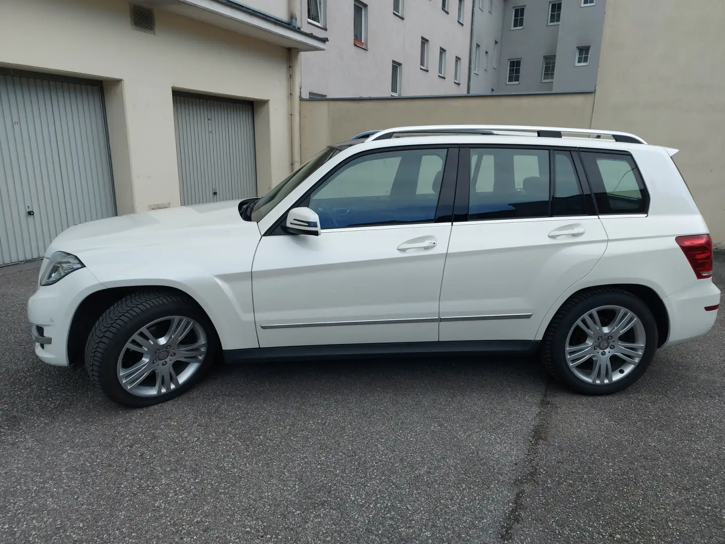 Mercedes-Benz GLK 220 Weiß - 1