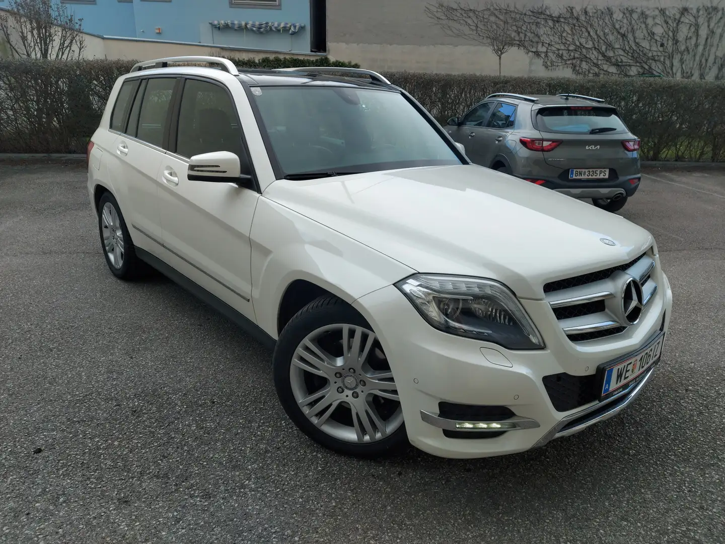 Mercedes-Benz GLK 220 Weiß - 2