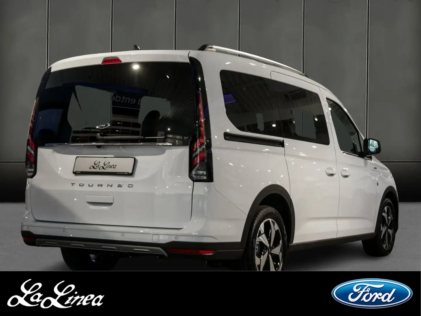 Ford Grand Tourneo Connect Active 7-Sitzer / Automatik-Getriebe Fehér - 2